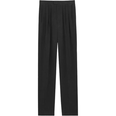 Saint Laurent Silk formal trousers