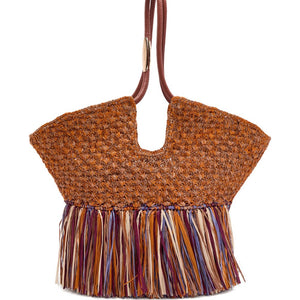 Zimmermann Woven Fringe Tote