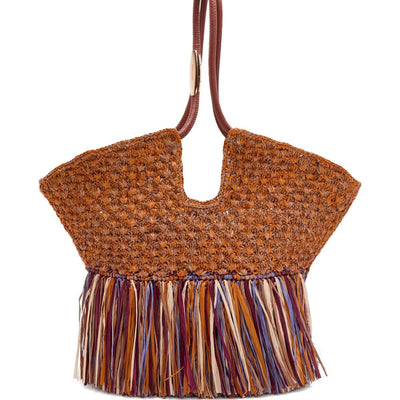 Zimmermann Woven Fringe Tote