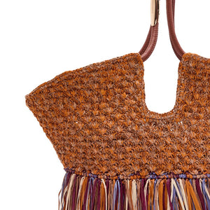 Zimmermann Woven Fringe Tote