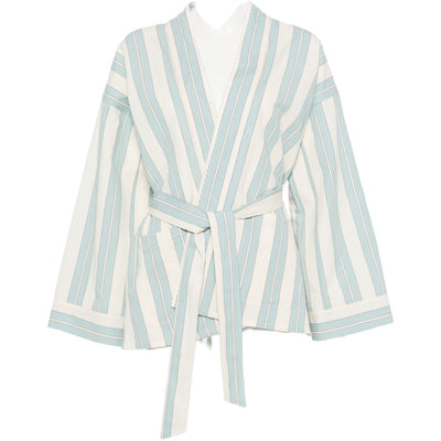 Forte Forte Striped kimono jacket