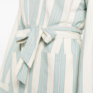 Forte Forte Striped kimono jacket