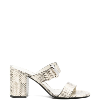 Emporio Armani Exclusive Leather mules