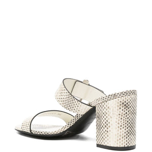 Emporio Armani Exclusive Leather mules