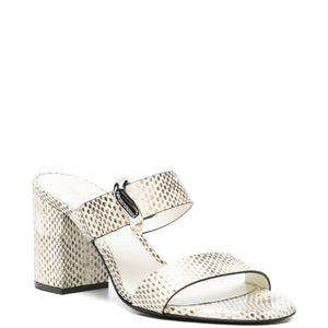 Emporio Armani Exclusive Leather mules