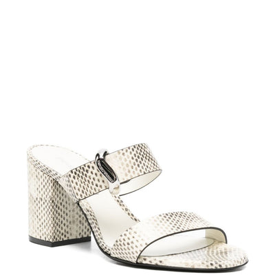 Emporio Armani Exclusive Leather mules