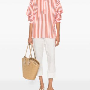 Archivio '67 Cotton blend striped shirt