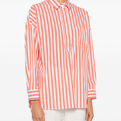 Archivio '67 Cotton blend striped shirt