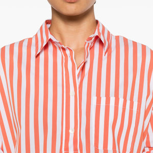 Archivio '67 Cotton blend striped shirt