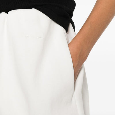 Dunst Cotton mini skirt