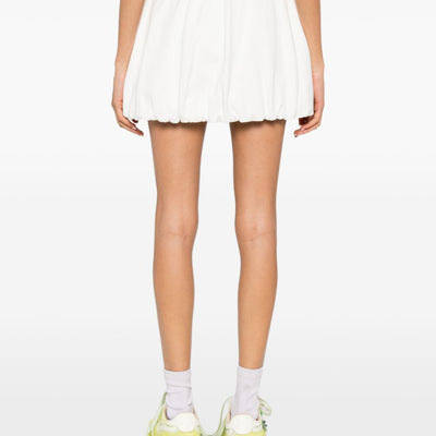 Dunst Cotton mini skirt