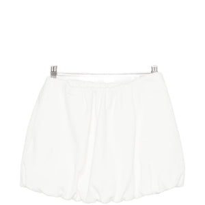 Dunst Cotton mini skirt