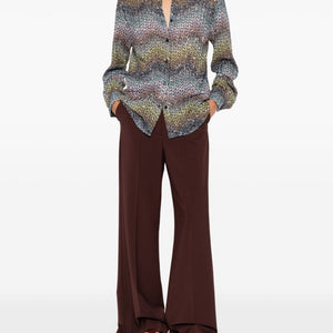 Missoni Zig zag print shirt