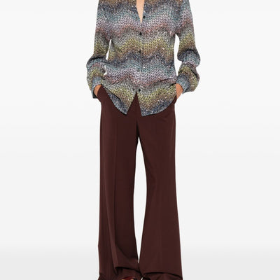 Missoni Zig zag print shirt