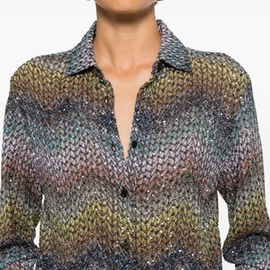 Missoni Zig zag print shirt