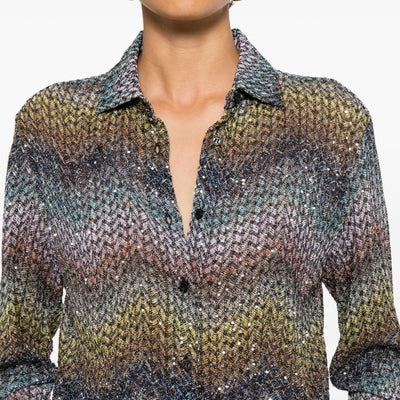Missoni Zig zag print shirt