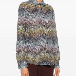 Missoni Zig zag print shirt