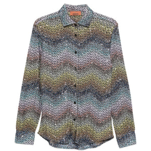 Missoni Zig zag print shirt