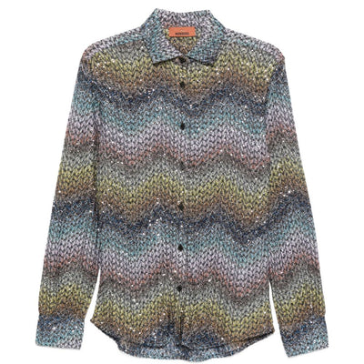 Missoni Zig zag print shirt