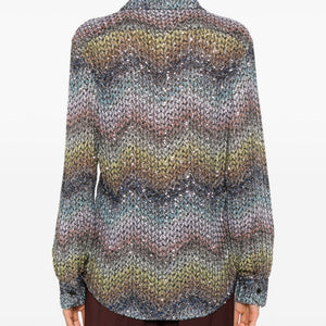 Missoni Zig zag print shirt