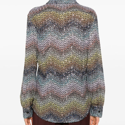 Missoni Zig zag print shirt