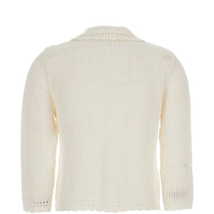 Dunst Linen and cotton blend cardigan