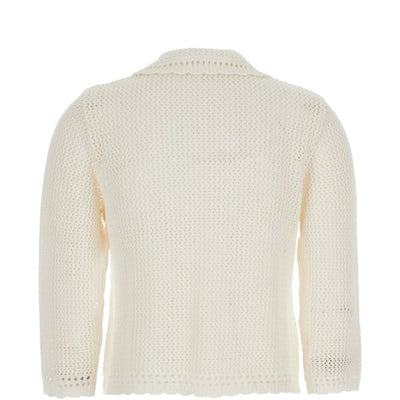 Dunst Linen and cotton blend cardigan