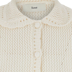 Dunst Linen and cotton blend cardigan
