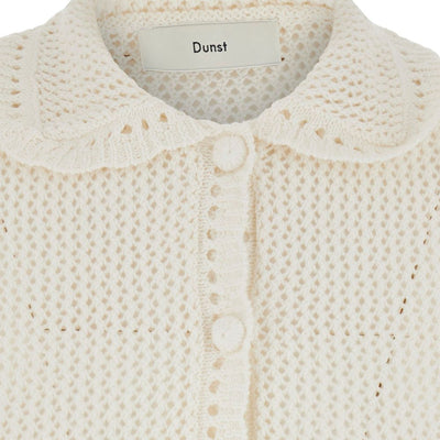 Dunst Linen and cotton blend cardigan