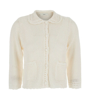 Dunst Linen and cotton blend cardigan