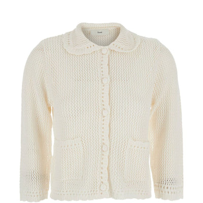 Dunst Linen and cotton blend cardigan