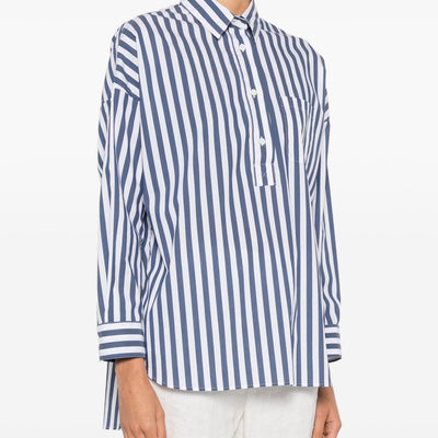 Archivio '67 Cotton blend striped shirt