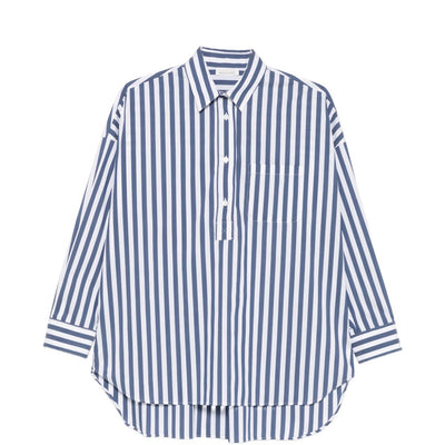 Archivio '67 Cotton blend striped shirt