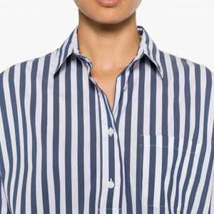 Archivio '67 Cotton blend striped shirt