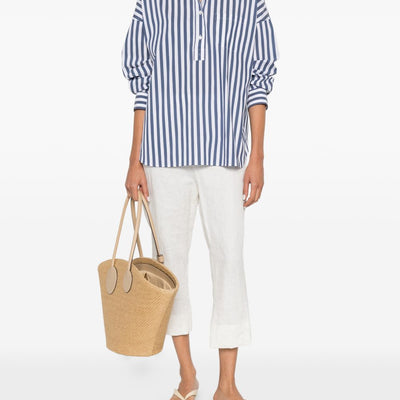 Archivio '67 Cotton blend striped shirt