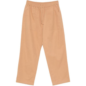 Maison Kitsuné Maison KitsunÃ© Cotton Drawstring Trousers