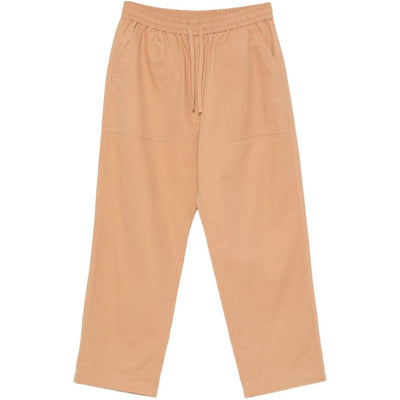Maison Kitsuné Maison KitsunÃ© Cotton Drawstring Trousers