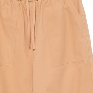 Maison Kitsuné Maison KitsunÃ© Cotton Drawstring Trousers