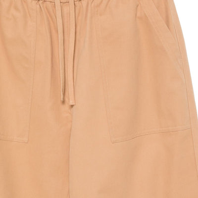 Maison Kitsuné Maison KitsunÃ© Cotton Drawstring Trousers