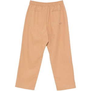 Maison Kitsuné Maison KitsunÃ© Cotton Drawstring Trousers