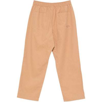 Maison Kitsuné Maison KitsunÃ© Cotton Drawstring Trousers