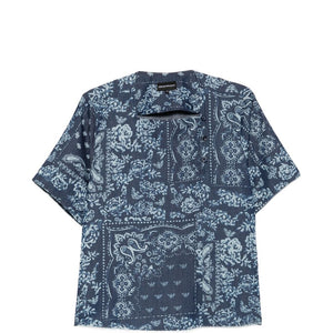 Emporio Armani Floral Print Cotton Top