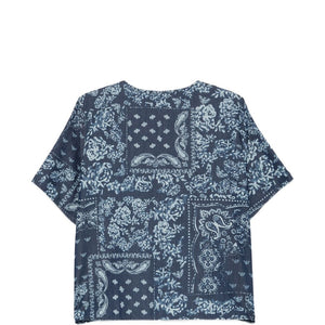 Emporio Armani Floral Print Cotton Top