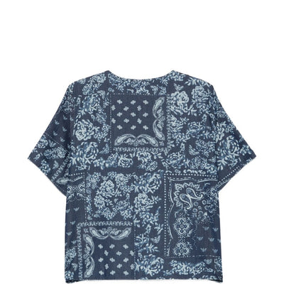 Emporio Armani Floral Print Cotton Top