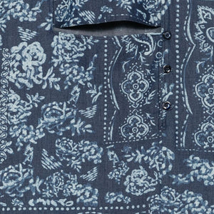 Emporio Armani Floral Print Cotton Top