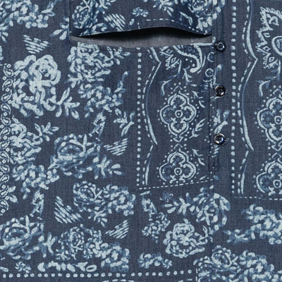 Emporio Armani Floral Print Cotton Top