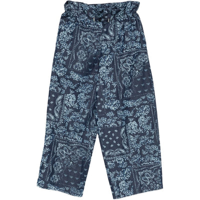 Emporio Armani Printed cotton trousers
