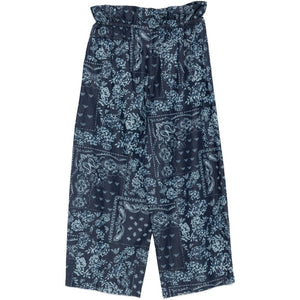 Emporio Armani Printed cotton trousers
