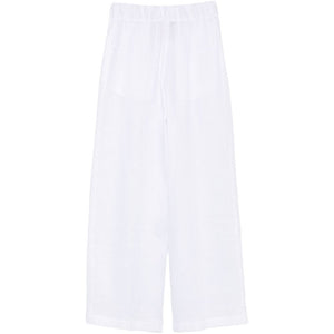 Semicouture Jhonny linen trousers