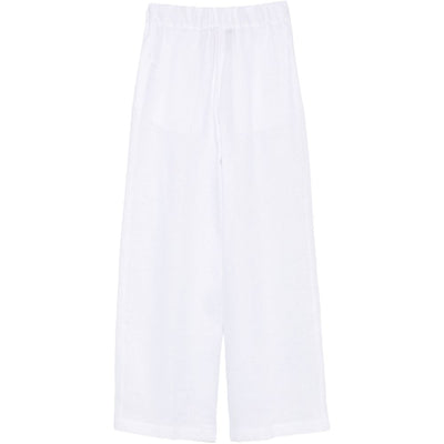 Semicouture Jhonny linen trousers